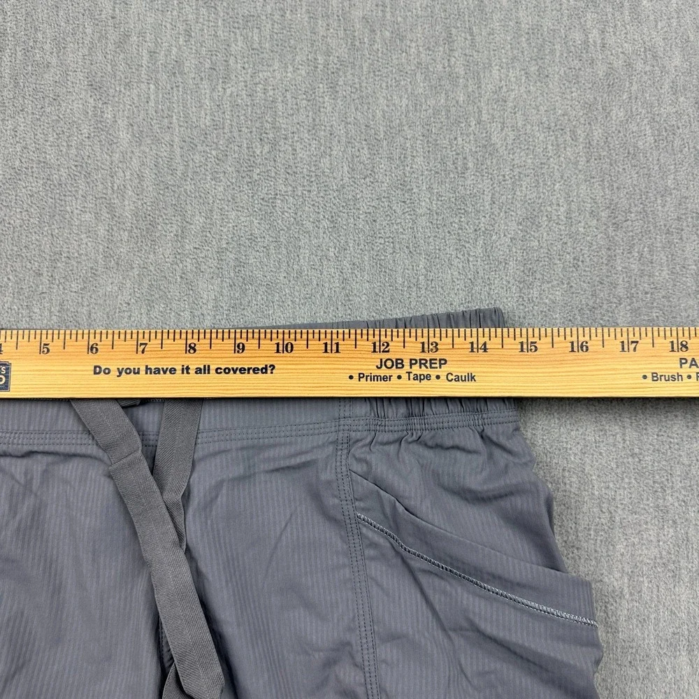 Lululemon Shorts Womens 4 Gray Dance Studio Cuffed Athletic Unlined Training Gym